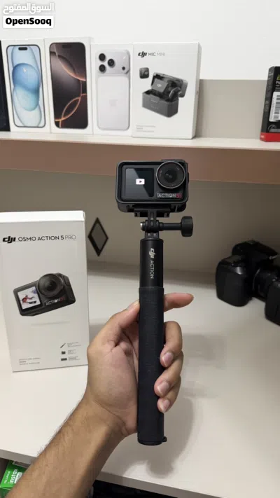 كاميرا اكشن DJI 5 Pro 4