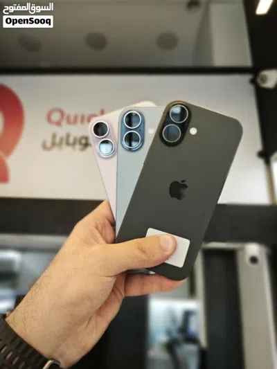 IPHONE 17 ( 255GB ) USED /// ايفون 17 ذاكرة 256 مستعمل وكاله 3