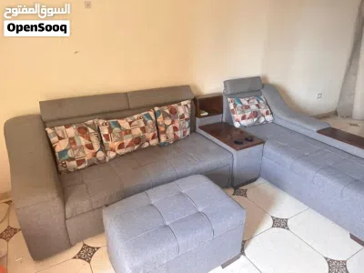 كنبه L للبيع 4