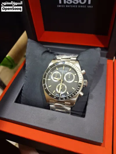 Tissot PR516 تيسو بالمينا الاسود كرونوغراف 4