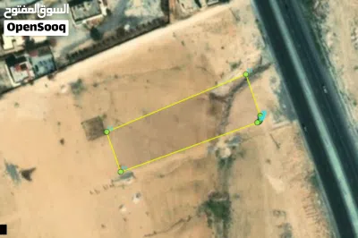 قطعه ارض جنوب عمان مميزه للبيع مساحتها 3945 م 2