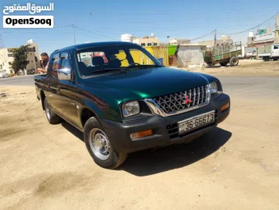 Mitsubishi L200 Double Cab GL 3
