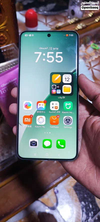 مي 15برو نسخه الصين جهاز عملاق بطاريه 6100 معالج اليت 3