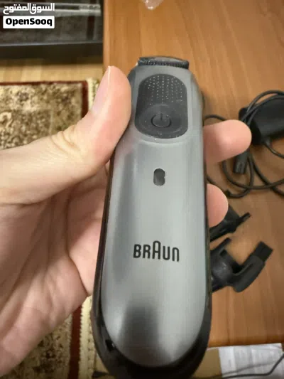 Braun trimmer ماكينة حلاقة براون 2
