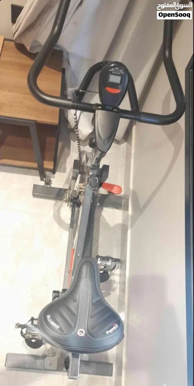 training bike 2
