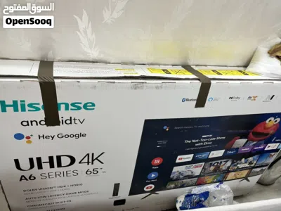 شاشة 65 بوصة هايسنس سمارت 4K 3
