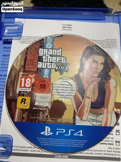 عدد 2 دسكات بلاستيشين ps4 نظافتهم اللهم بارك زي ماموضح في الصورة واستعمالهم خفيف شغالات باذن الله 2