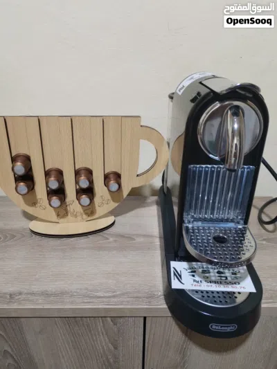 Machine à café Nespresso citiz 3 أشهر ضمان الألوان متوفرة 2