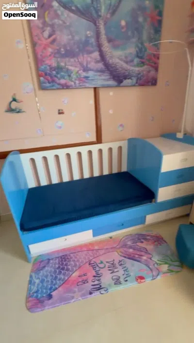 Baby Cot barely used in excellent condition... 4