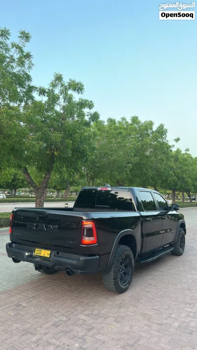 Dodge Ram Rebel 4