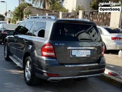 Mercedes Benz GL-Class GL 450 3