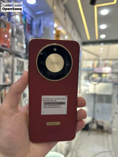 Honor X9d 256g 24ramاقوى جهاز ضد الكسر و كفالة الوكيل الرسميCell Avenue 4