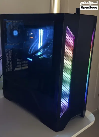 Gaming PC – RTX 2060 Super 8GB i5-9400F NZXT Liquid Cooling Lian Li RGB Case 3