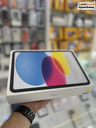 أقوى عرض IPAD APPLE 11 A16(128g)New كفالة 3 سنوات من تاريخ الشراء مع العالمي موبايل 2
