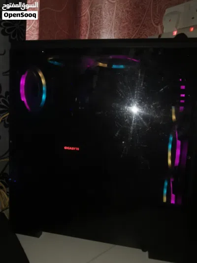 جهاز كمبيوتر احترافي Intel Core i7-3770K RAM 16GB RGB Gaming Case جاهز للاستخدام 1 4