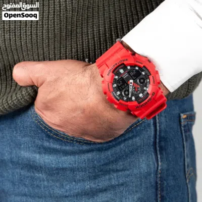 G-shock ga-100b 4