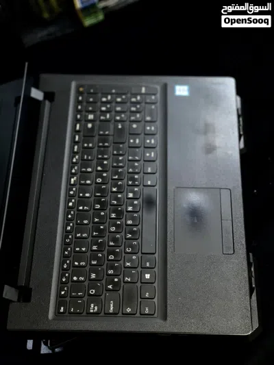 لابتوب لينوفو i5 (الجيل السادس) رام 12 GB وشاشة 15.6 مريح جداً وبحالة ممتازة وجاهز للاستخدام 4