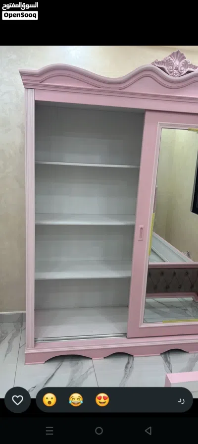 غرفه نوم بناتيه للبيع 2