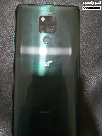 هواوي ميت 20 x بشبكة 5g الجهاز كان مركون 3