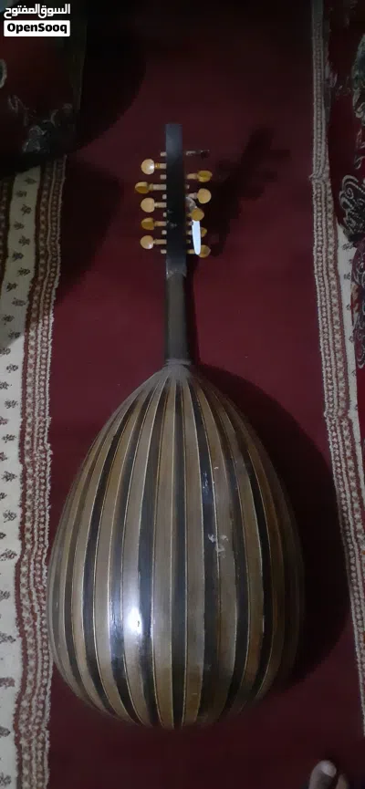 عود عراقي خشب قديم ومميز (لعشاق الطرب الأصيل والأنغام الدافئة) 4