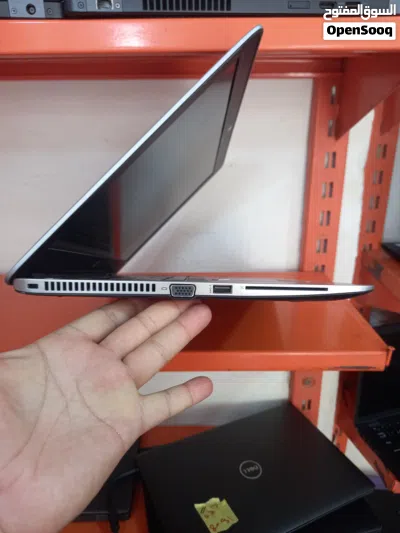 حجم الشاشة كبير 15.6 . hp .المعالج كور اي 5 الجيل 6 الهارد 256 ssd الرام 8 2