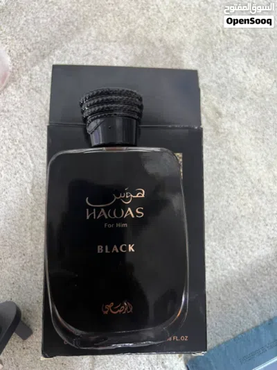 عطر هوس بلاك بديل نيسان هاشيفات اصدار 25 اقرو الوصف 2