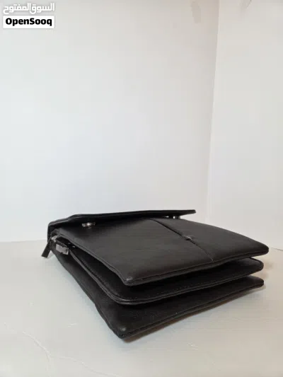 MontBlanc genuine leather Messenger Men Bag 2