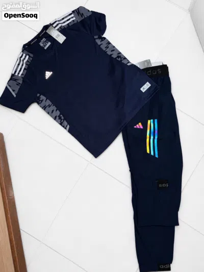 Ensemble addidas tacchini running 2