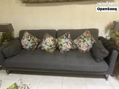 كنب سرير من ابيات و lazy chair 2