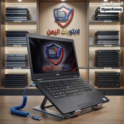 DELL i5 – جيل 6 – رام 8 – SSD.صفقة خيالية: DELL Latitude 5470-لابتوب DELL i5 بسعر جوال! 175$ بس 2