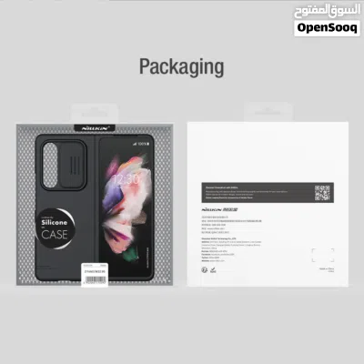 Samsung Galaxy Z Fold 3 COVER CASE كفرات سامسونج زد فولد 3 المقاومه للصدمات 3