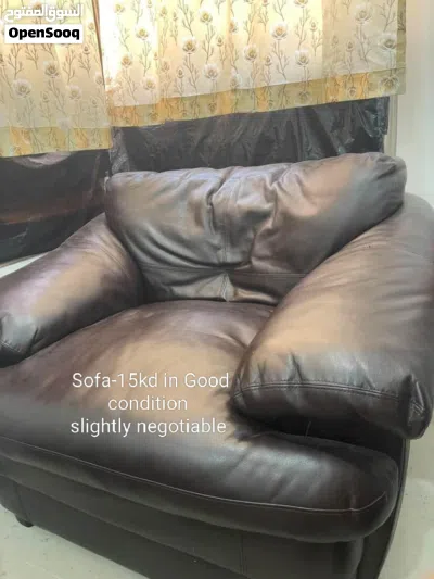 Sofa, recliner 4
