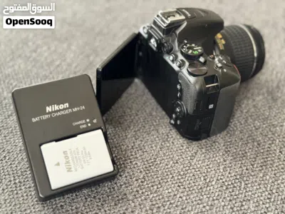 Nikon D5600 + 18-55mm Lens Excellent Condition OMR 290 4