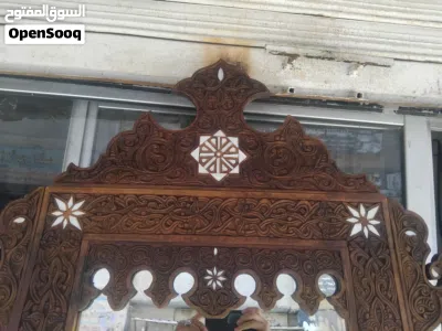 قنصل خشب فاطمي من القطع المميزه 3