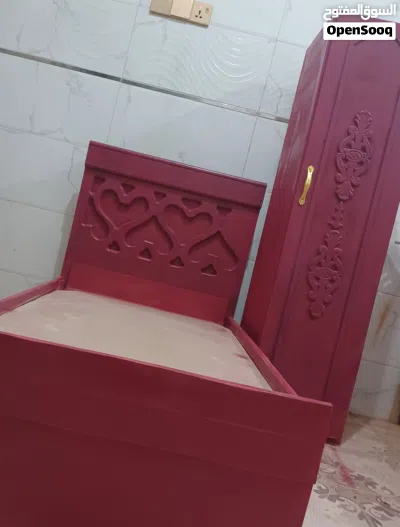 سرير اطفال مع دولاب درفه 2