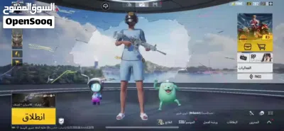 حساب ببجي العالمية للبيع 4