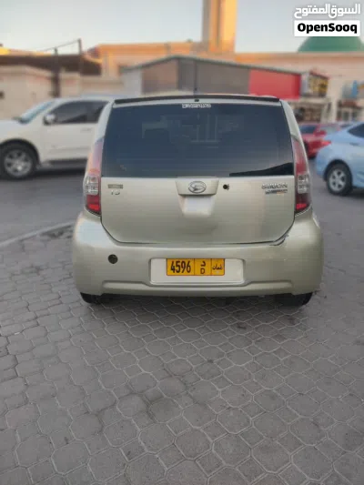 Daihatsu Sirion 3
