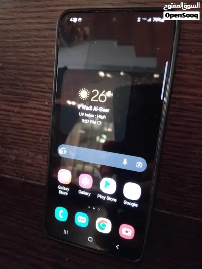 سامسونج s21 5G بحاله ممتازة 135 دينار 2