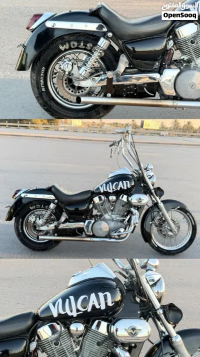 كاواساكي Vulcan 1700 Vaquero 3
