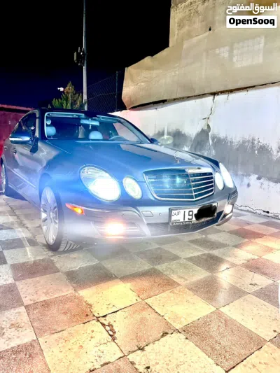 Mercedes Benz E-Class E 200 2