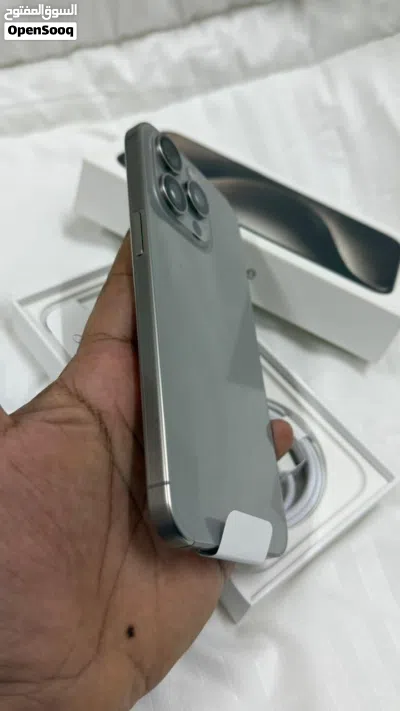 iPhone 15 pro max Arabic 256GB 2
