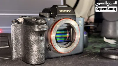 Sony a7iii with lens and memory card and original battery with charger 2
