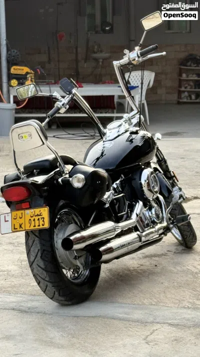 Yamaha V Star 3