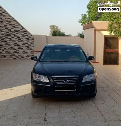 Hyundai Sonata Blue 4