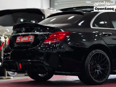 مرسيدس بنز الفئة-C C 63 AMG 4