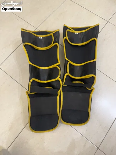 Legs pads Muay Thai 2