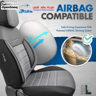 غلافات كراسي ماركة otom وفرش ارضي و استيرسو جودة ممتازة درجة اولي جلد وشموا وقماش 4