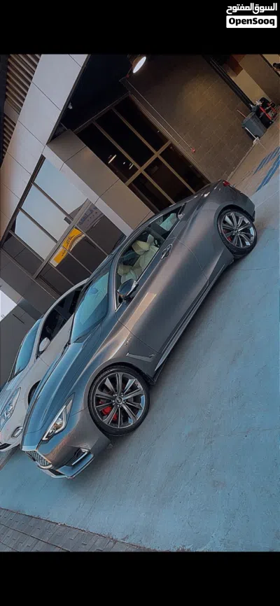 إنفينيتي Q60 Red Sport 400 3