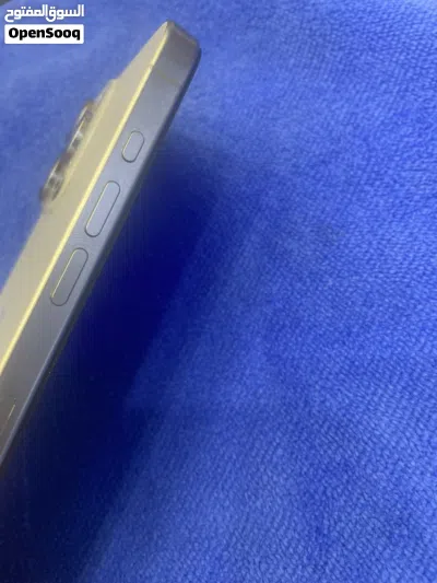 جوال ايفون 15 برو ماكس قيقا 256 بطارية 84 مبدل شاشة بصمة وجه تعمل 4