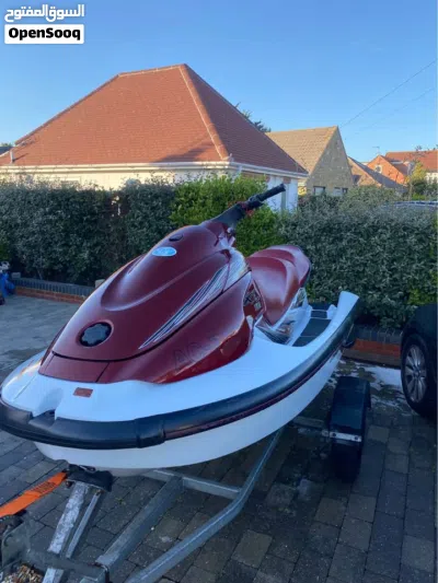 YAMAHA X 1700 JET 4